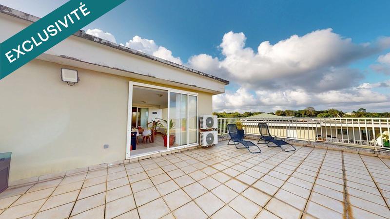 Appartement - 110 m² - 4 pièces