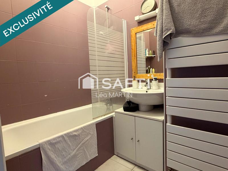 Appartement - 60 m² - 2 pièces