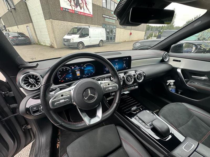 Mercedes Cla Shooting Brake 200 d 8g-Dct Amg Line Premium Plus / Assistance Conduite Toit Pano Hayon Elec Peinture Mat...