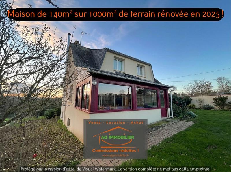 Maison - 140 m² - 6 pièces