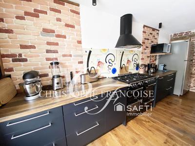 Maison - 130 m² - 6 pièces