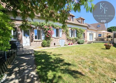 Maison ancienne - 160 m² - 7 pièces