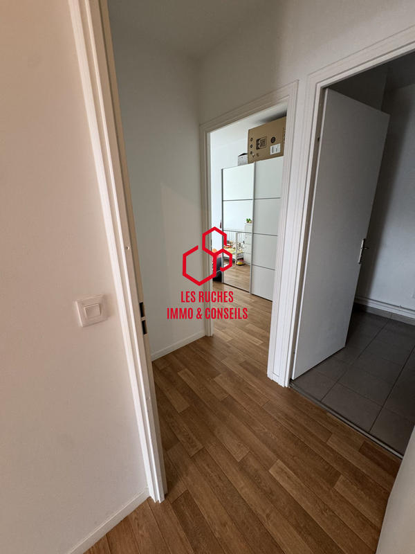 Appartement - 62 m² - 3 pièces