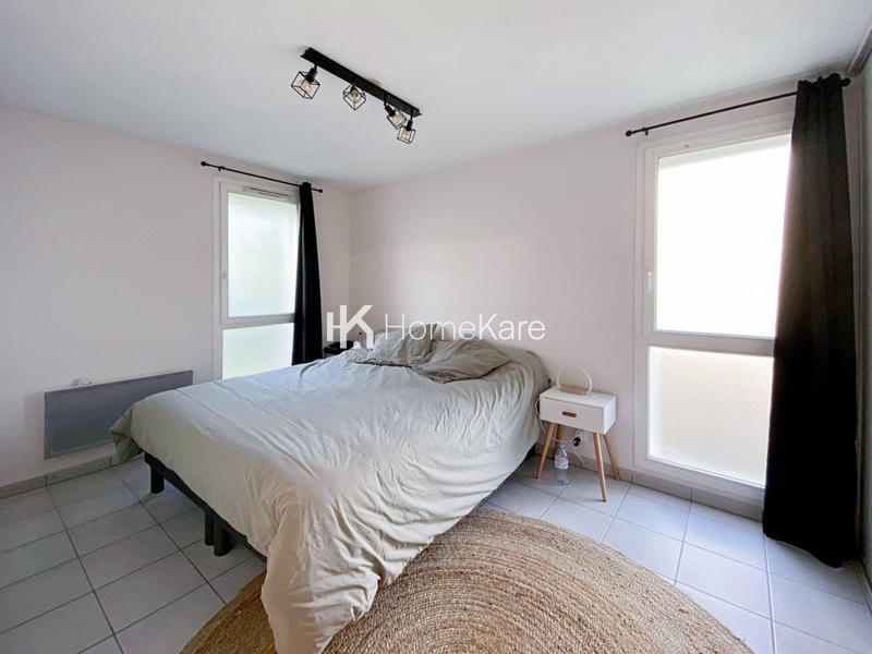 Appartement - 58 m² - 3 pièces