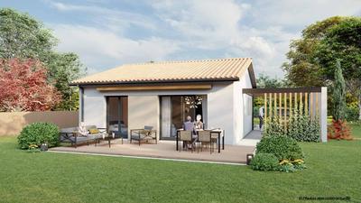 Maison - 62 m² - 4 pièces