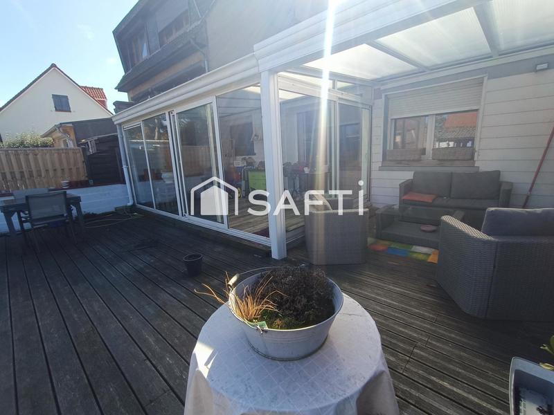 Maison - 79 m² - 5 pièces