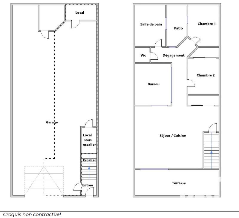 Appartement - 104 m² - 4 pièces