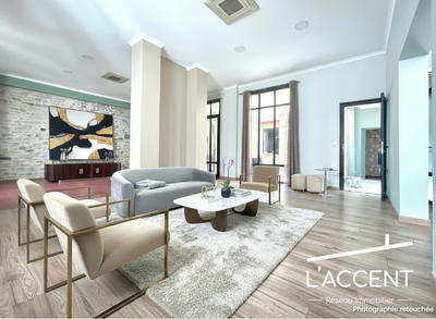 Appartement - 137 m² - 4 pièces