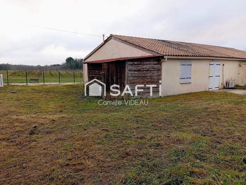 Maison - 80 m² - 4 pièces