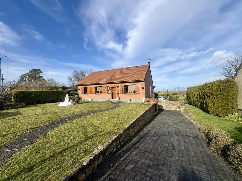 Maison - 100 m² - 3 pièces