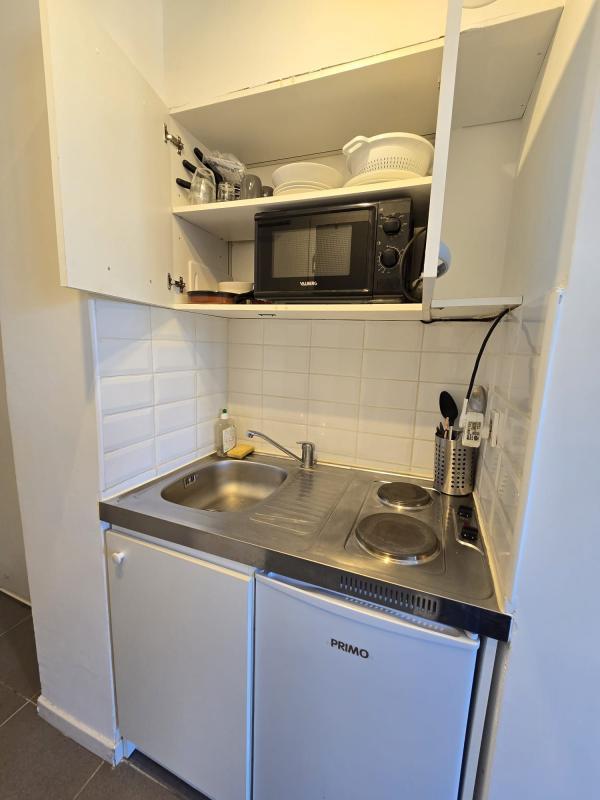 Studio - 14 m² - 1 pièce