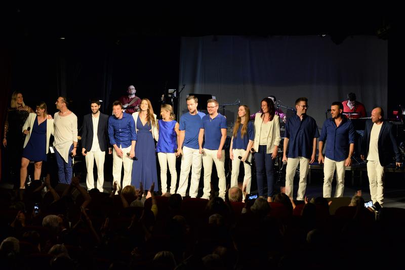 Concert de variétés "Des chansons plein la tête"