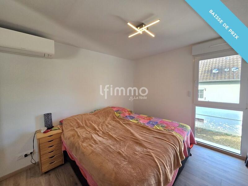 Appartement - 63 m² - 3 pièces