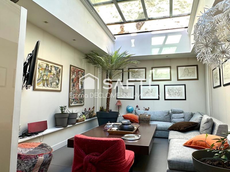 Maison - 190 m² - 7 pièces