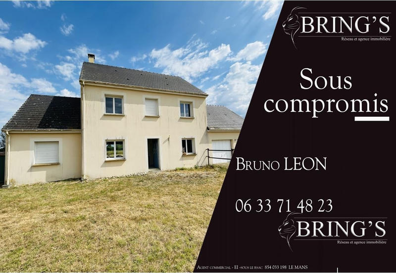 Maison - 143 m² - 6 pièces