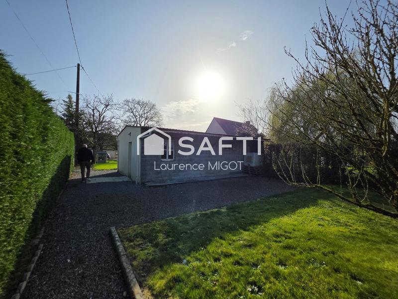 Maison - 69 m² - 3 pièces