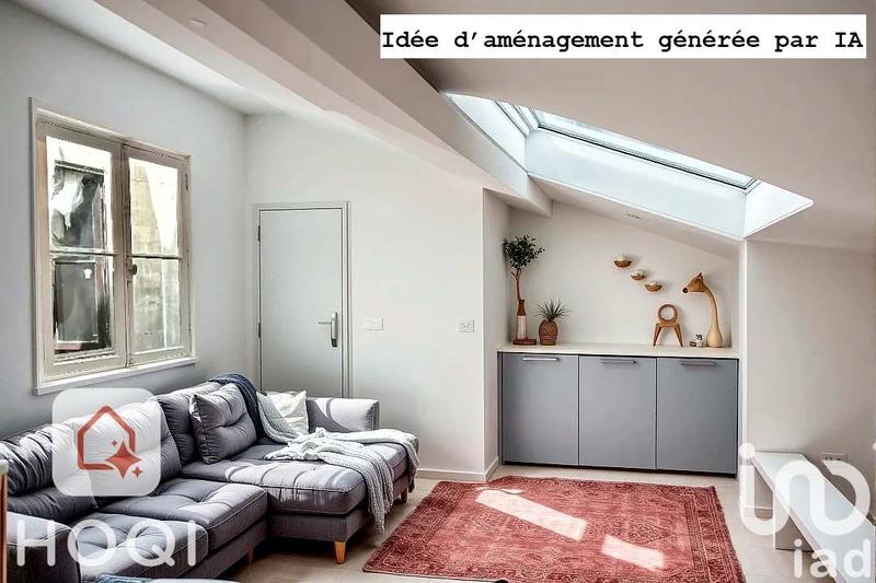 Studio - 17 m² - 1 pièce