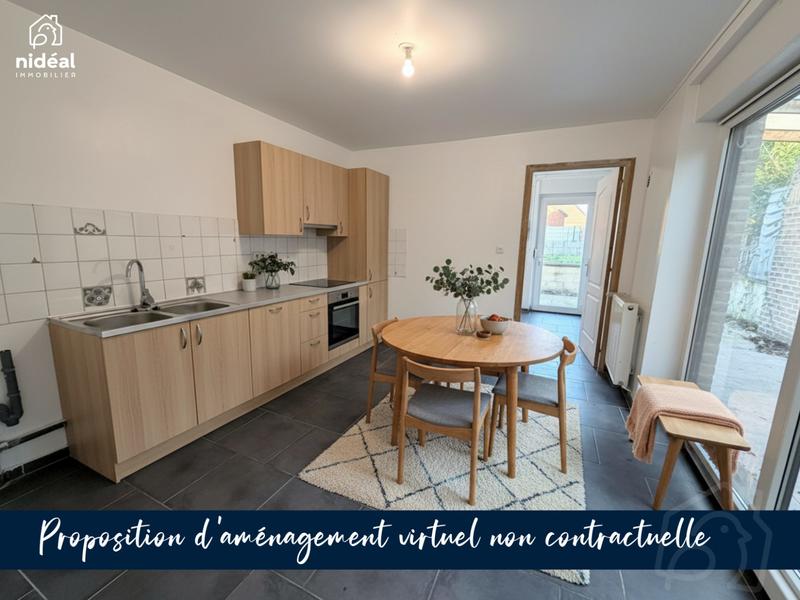 Maison - 85 m² - 4 pièces