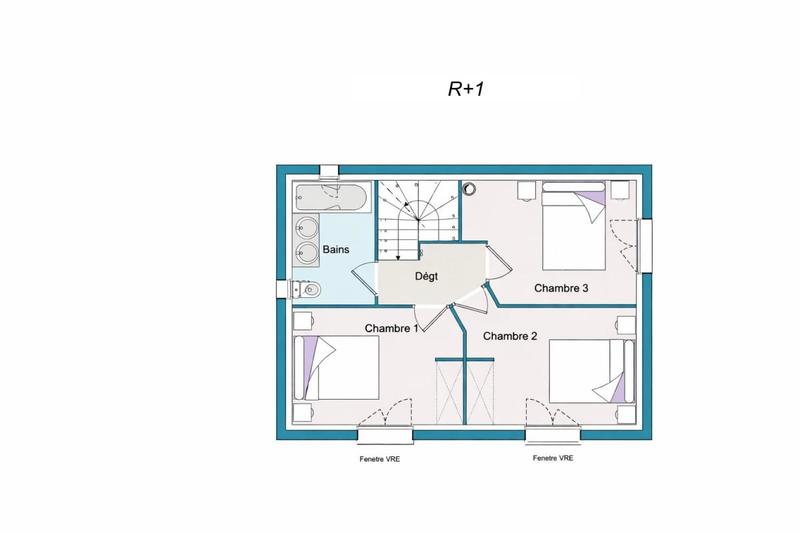 Villa - 122 m² - 4 pièces