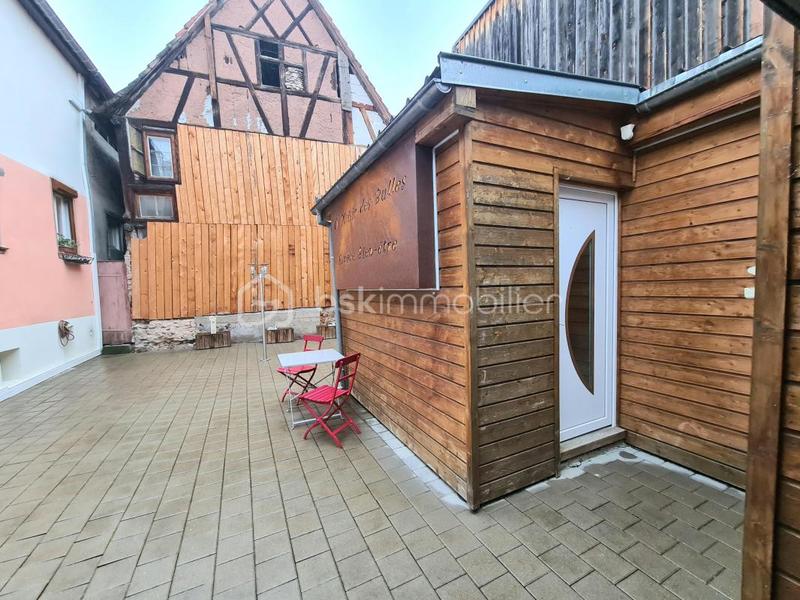 Immeuble - 116 m² - 6 pièces