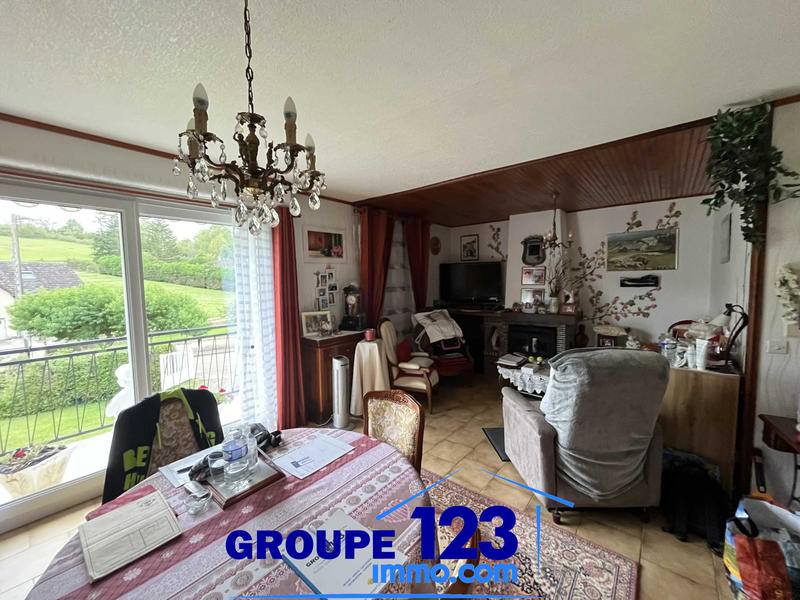 Maison - 134 m² - 7 pièces