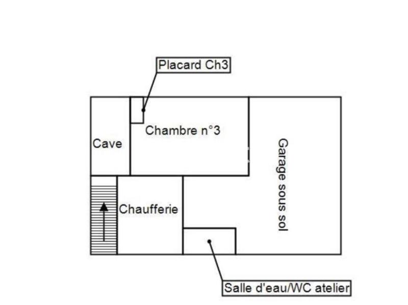 Maison - 92 m² - 4 pièces