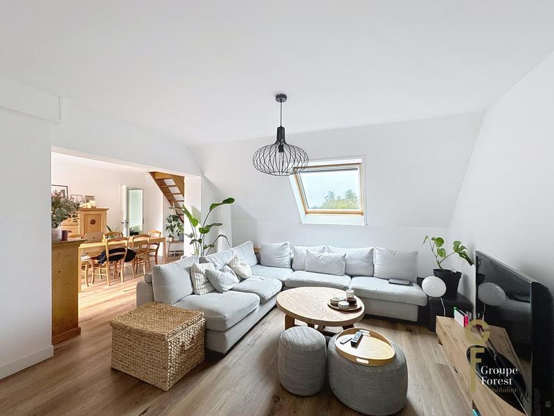 Duplex - 80 m² - 3 pièces