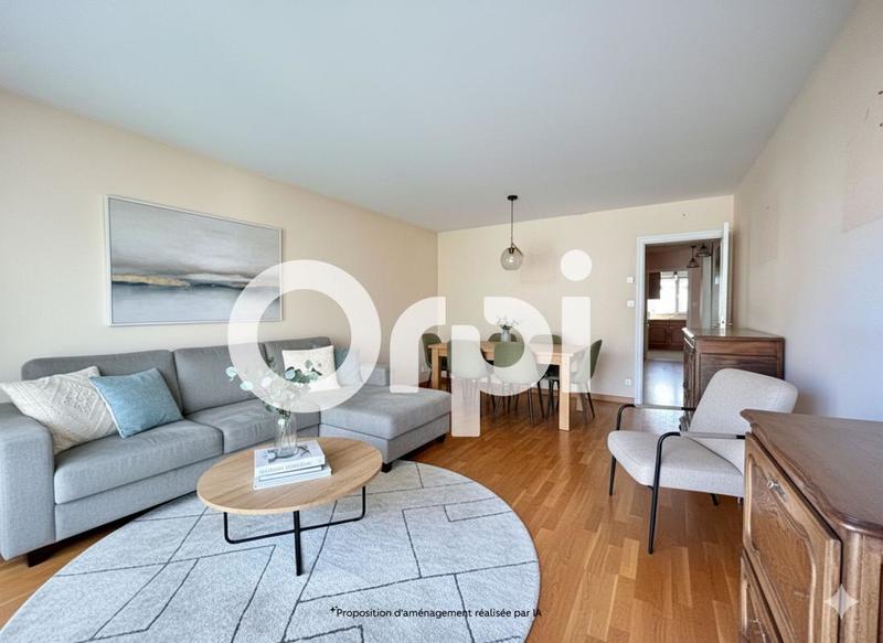 Appartement - 60 m² - 3 pièces