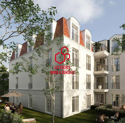 Appartement - 61 m² - 3 pièces