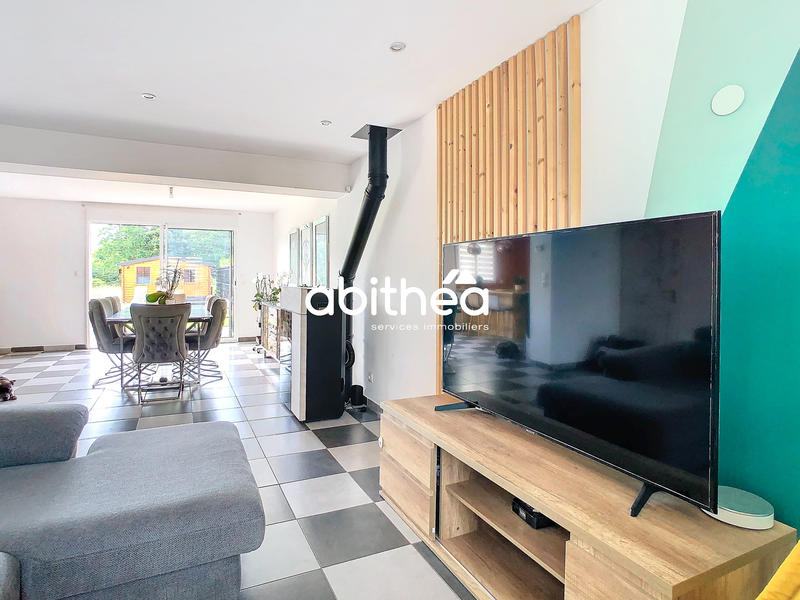 Maison - 117 m² - 6 pièces