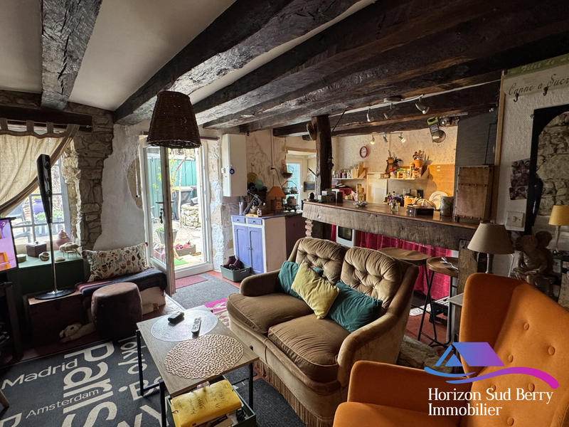 Maison - 42 m² - 2 pièces