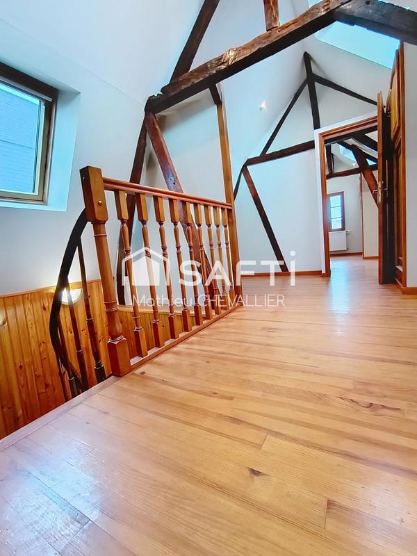 Maison - 145 m² - 7 pièces