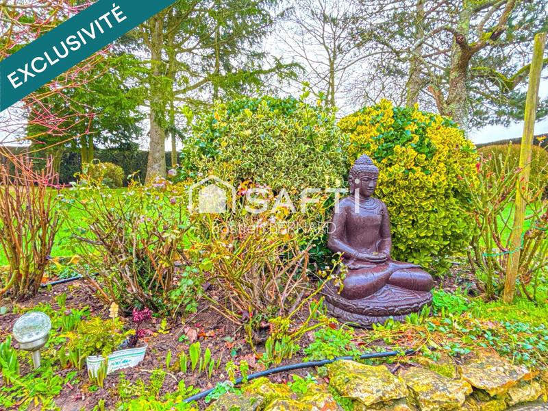 Maison - 110 m² - 5 pièces