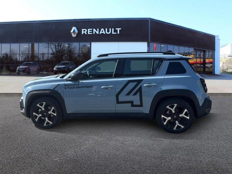 Renault R 4 E-Tech Electrique 150 ch autonomie confort Techno