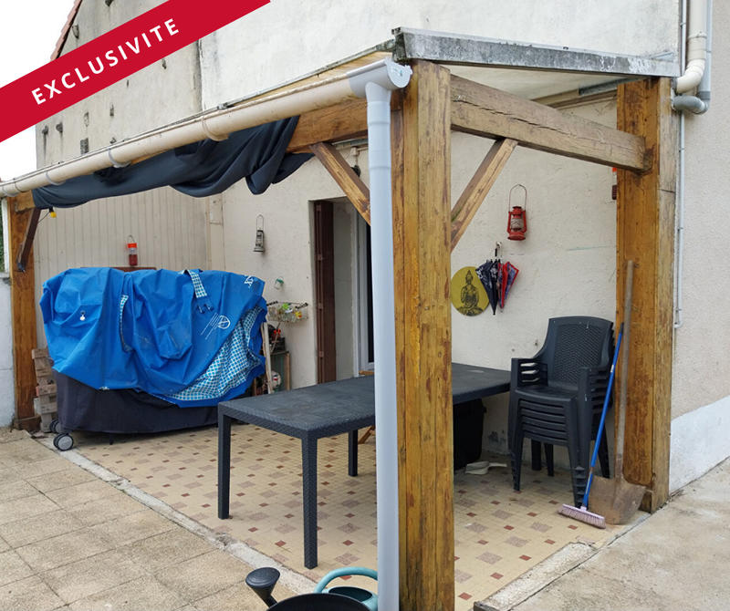 Maison de campagne - 144 m² - 5 pièces