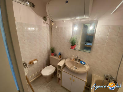 Appartement - 18 m² - 1 pièce