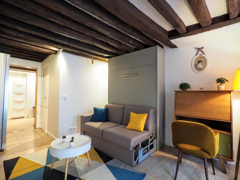 Appartement - 29 m² - 1 pièce