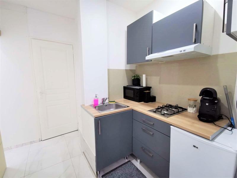 Appartement - 40 m² - 2 pièces