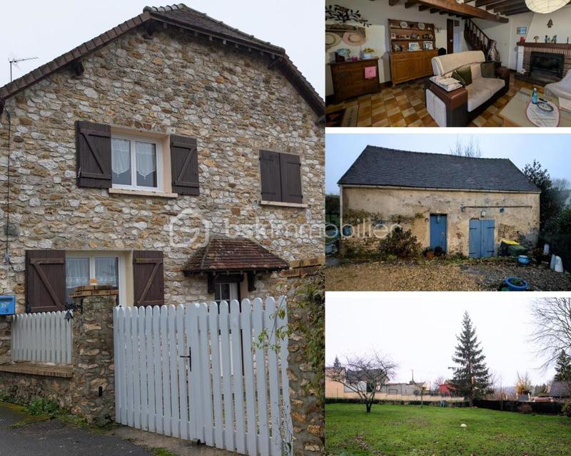 Maison ancienne - 95 m² - 5 pièces