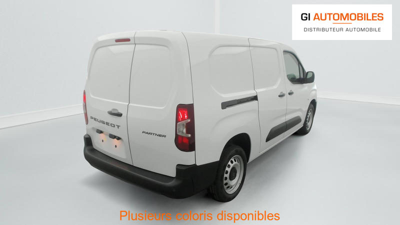 Peugeot Partner Fourgon Xl 950 Kg Bluehdi 130 s Eat8