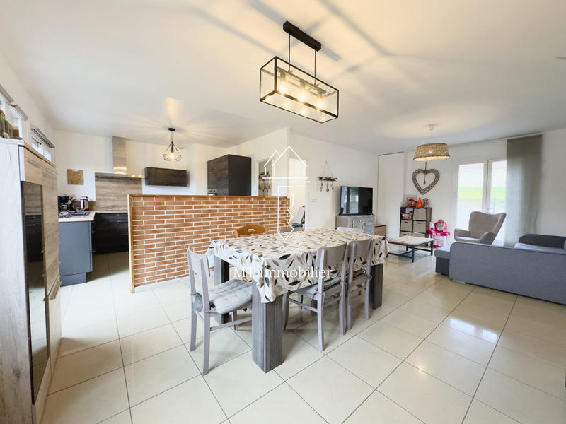 Maison - 113 m² - 5 pièces