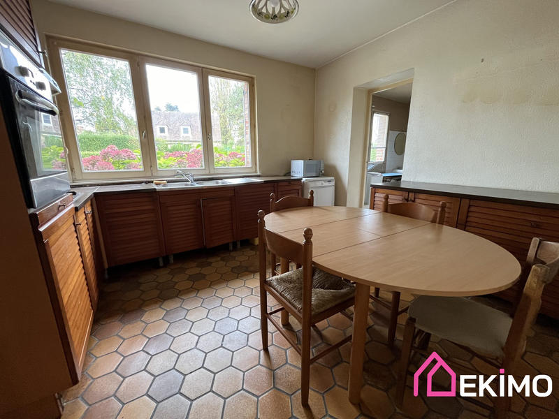 Maison - 137 m² - 6 pièces