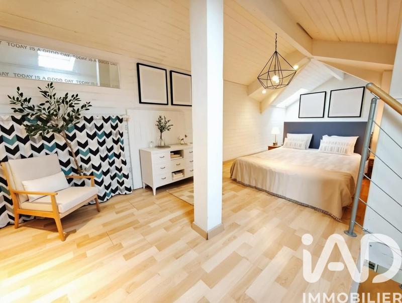 Duplex - 36 m² - 2 pièces