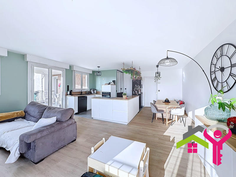 Appartement - 83 m² - 3 pièces