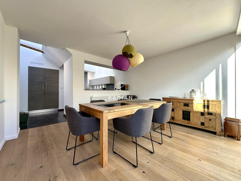 Maison - 121 m² - 5 pièces