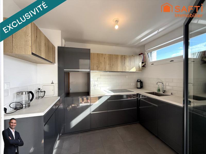 Appartement - 65 m² - 3 pièces