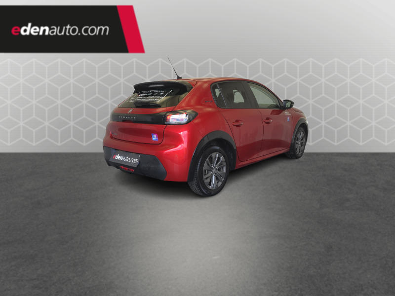 Peugeot 208 Electrique 50 kWh 136ch Style