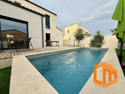 Villa - 100 m² - 4 pièces