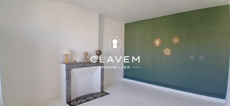 Maison ancienne - 80 m² - 3 pièces