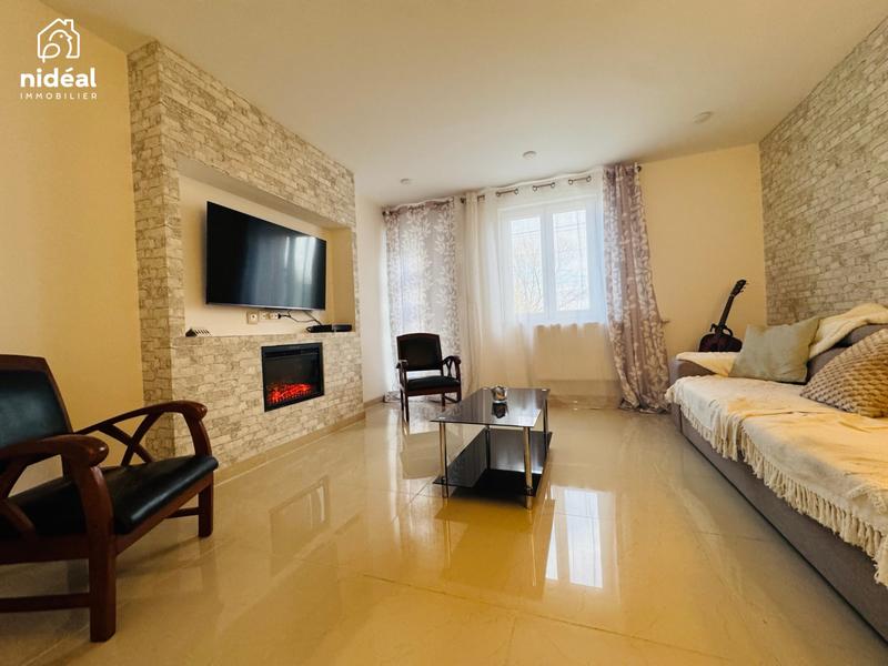 Maison ancienne - 86 m² - 4 pièces